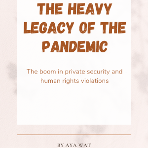 eBook by Aya Wat The Heavy Legacy of Pandemic