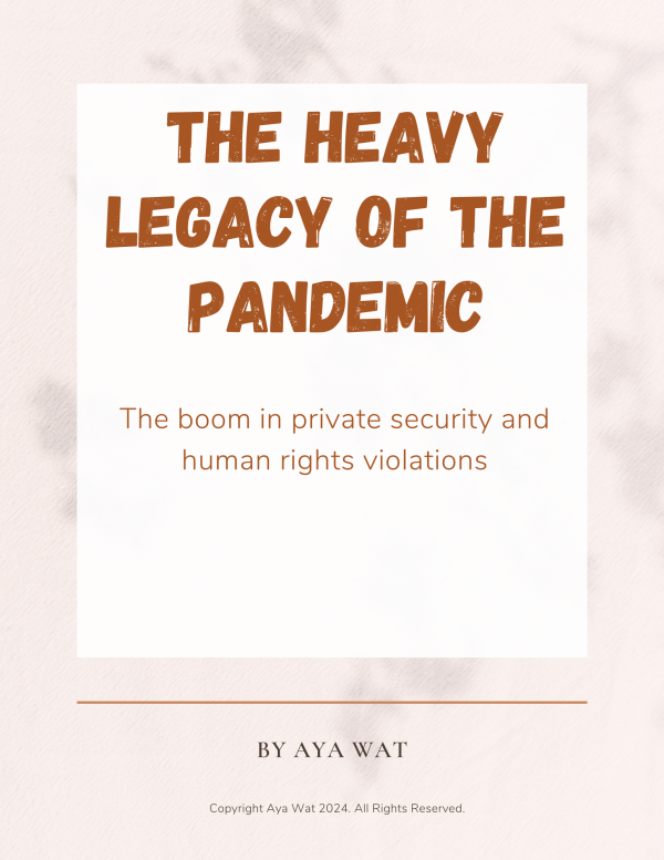 eBook by Aya Wat The Heavy Legacy of Pandemic